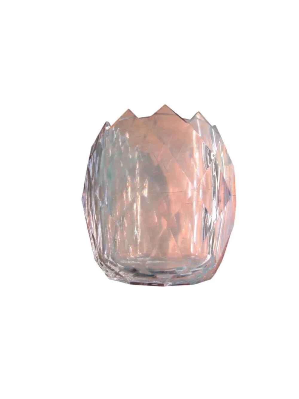 Mario Luca Giusti Ananas Melissa Pineapple Gold Plated Leaves Synthetic Crystal